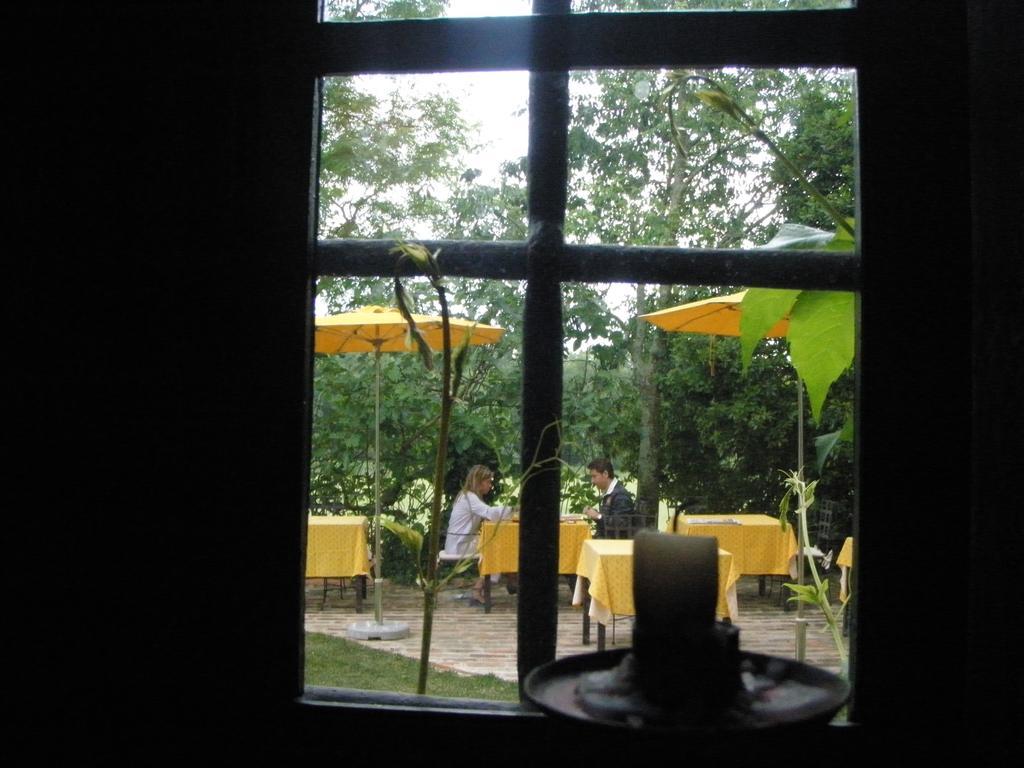 Hotel Mas Vilalonga Petit Cassà de la Selva Exterior foto